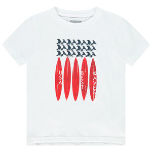 T-Shirt κοντομάνικο με σχέδια για αγόρι Main T-Shirt κοντομάνικο με σχέδια για αγόρι