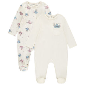 Σετ από 2 φορμάκια Stitch & Angel Disney για μωρό Main Σετ από 2 φορμάκια Stitch & Angel Disney για μωρό