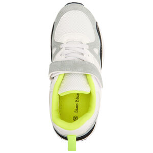 Αθλητικά παπούτσια με κορδόνια και βέλκρο για αγόρι 