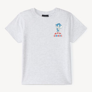 T-shirt garçon manches courtes Sonic 