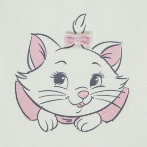 T-shirt μακρυμάνικο με βολάν Marie Disney για κορίτσι μωρό 