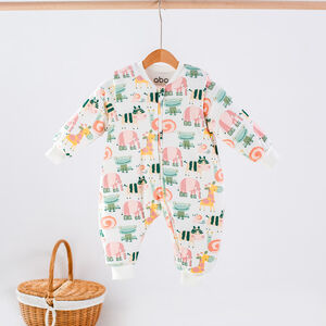 Υπνόσακος με αποσπώμενα μανίκα Animals 