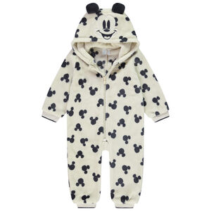 Πιτζάμα από sherpa με κουκούλα Mickey Disney για μωρό αγόρι 
