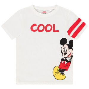 T-shirt κοντομάνικο με οργανικό βαμβάκι Mickey Disney για αγόρι Main T-shirt κοντομάνικο με οργανικό βαμβάκι Mickey Disney για αγόρι