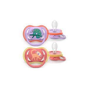 Σετ Σιλικονούχες Πιπίλες Για 18+ Μηνών Ultra Air Philips Avent  