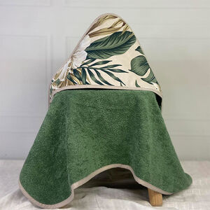 Κάπα-Μπουρνούζι Tropical Leaves 