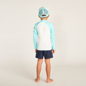 T-shirt à manches longues anti-UV SPF 50+ imprimé Chase Pat'Patrouille pour garçon 