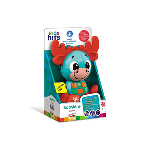 Εκπαιδευτικό Babykins Ζωάκι Τάρανδος Για 2+ Ετών Kids Hits  