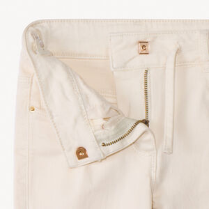 Φαρδύ τζιν με κορδόνι για κορίτσι 