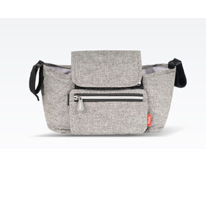 Οργανωτής Ποδηλάτου / Καροτσιού Stroller Organise Light Grey - Qplay 