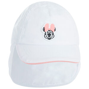 Casquette cache-nuque Minnie Disney pour bébé fille 