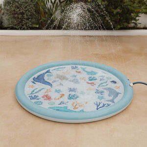 Φουσκωτό στρώμα παιχνιδιού Sprinkler Ocean Dreams Μπλε 150 εκ. Little Dutch 