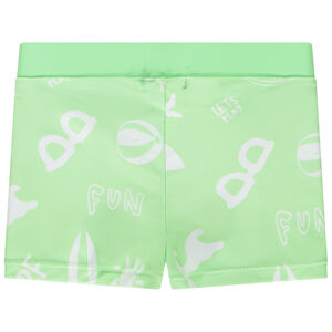Boxer μπάνιου με σχέδιο παραλίας για bebe αγόρι 