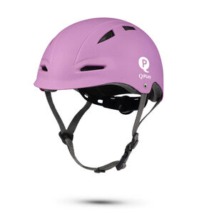 Παιδικό Προστατευτικό Κράνος Ποδηλάτου Sema Evo Head Helmet Violet - Qplay 