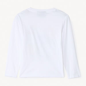 Μπλούζα μακρυμάνικη από jersey με μεγάλο print Naruto για αγόρι 