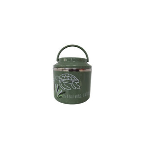 Ανοξείδωτο Δοχείο Φαγητού (Food Jar) 660ml In A Fast Word Be A Turtle 