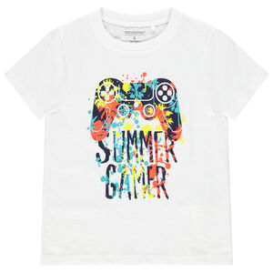 T-shirt κοντομάνικο με σχέδιο για αγόρι Main T-shirt κοντομάνικο με σχέδιο για αγόρι