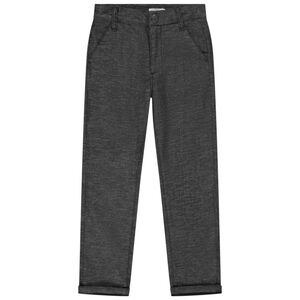 Pantalon chino en coton piqué pour garçon Main Pantalon chino en coton piqué pour garçon