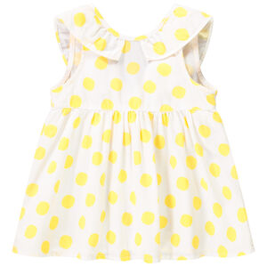 Τουνίκ χωρίς μανίκια με σχέδιο πουά για bebe κορίτσι 