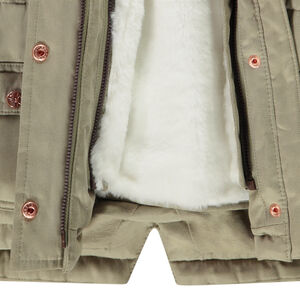 Parka Grand Froid 2 σε 1 με επένδυση από συνθετική γούνα για bebe κορίτσι  Main Parka Grand Froid 2 σε 1 με επένδυση από συνθετική γούνα για bebe κορίτσι