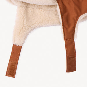 Παιδικό καπέλο bi-matière με παιχνιδιάρικο αρκουδάκι για μωρό αγόρι 