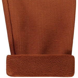 Πλεκτό κολάν κοτλέ με επένδυση molleton για bebe κορίτσι 