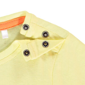 Κοντομάνικο μπλουζάκι με σχέδιο ζώων για μωρό αγόρι 