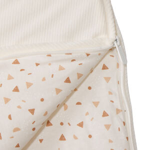 Gigoteuse sans manches en velours côtelé TOG 3.5 blanc 