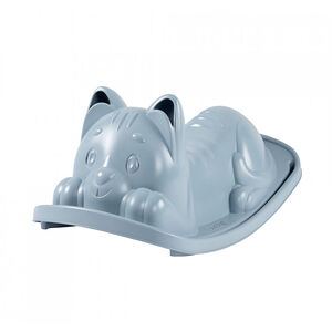 Τραμπάλα Smoby Rocker Γατάκι Μπλε 