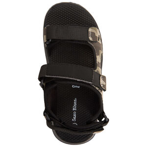 Σανδάλια με διπλό σκρατς και σχέδιο καμουφλάζ για αγόρι 