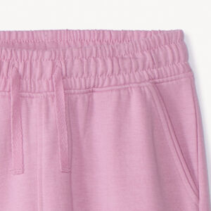 Φόρμα molleton μονόχρωμη για κορίτσι 