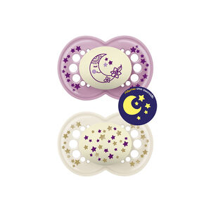 Πιπίλα Original Night Σιλικόνης 16+ μηνών 