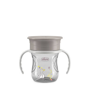 Chicco Κύπελλο Perfect Natural Γκρι Για 12+ Μηνών 