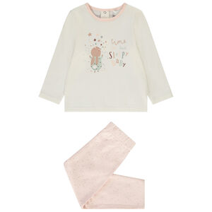 Πιτζάμα 2 τμχ. σε interlock Sleepy Baby για bebe κορίτσι 