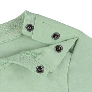 Σετ από 3 κοντομάνικα μπλουζάκια με print gomme για bebe αγόρι 