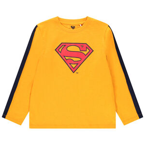 T-shirt μακρυμάνικο με οργανικό βαμβάκι Superman για αγόρι Main T-shirt μακρυμάνικο με οργανικό βαμβάκι Superman για αγόρι