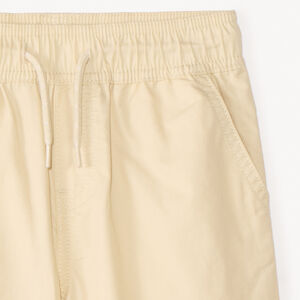 Βερμούδα από μονόχρωμο popeline για αγόρι 