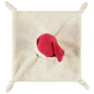 Αρκουδάκι επίπεδο Χριστουγέννων σε sherpa για μωρό 