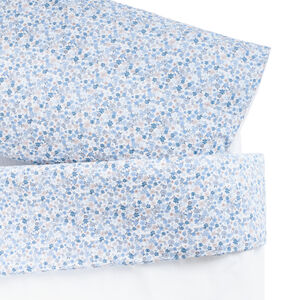 Σετ κρεβατιού με παπλωματοθήκη 100 x 140 εκ. + μαξιλαροθήκη 60 x 40 εκ. - Tiny Flowers 