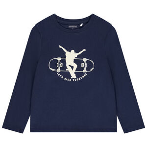 Μακρυμάνικο μπλουζάκι με σχέδιο για αγόρι 