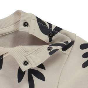 Φούτερ μακρυμάνικο από φούτερ με φαντεζί σχέδιο για μωρό αγόρι 