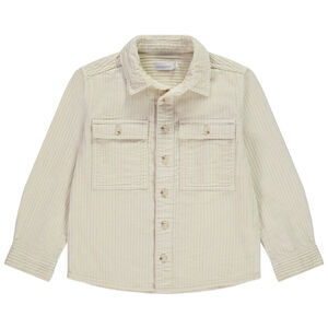 Σαλοπέτα μονόχρωμη σε βελουτέ μεγάλη ρίγα 