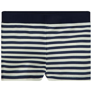 Μαγιό boxer ριγέ με print voilier για bebe αγόρι 