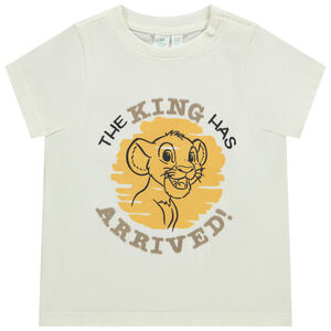 T-shirt κοντομάνικο Le Roi Lion Disney για bebe αγόρι 