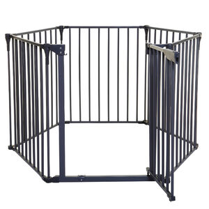 Πορτα Ασφαλειας Royale 3 In 1 Μετατρεψιμη Black DREAM BABY 