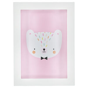 Κάδρο με σχέδιο γάτας 30 x 22 εκ. 