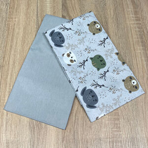 Σετ Σεντόνια Λίκνου 2τμχ 70X120 Forest 