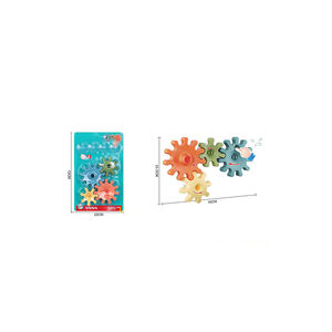 Παιχνίδι Μπάνιου Περιστρεφόμενων Γραναζιών 