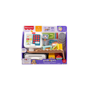 Εκπαιδευτική Ταμειακή Μηχανή Fisher Price 