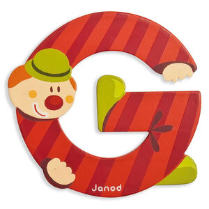 Janod Clown Γράμμα - G 